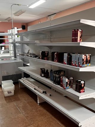 Estanterías de Supermercado Metálicas