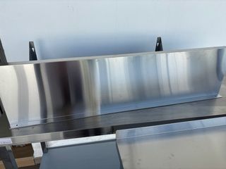 Estantería de acero inoxidable