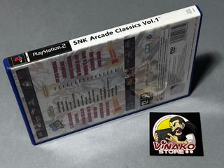 SNK Arcade Classics Vol. 1 Sony Playstation 2 PAL