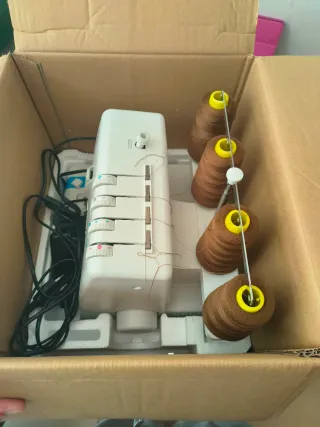 Remalladora Alfa Overlock 8707 Nueva