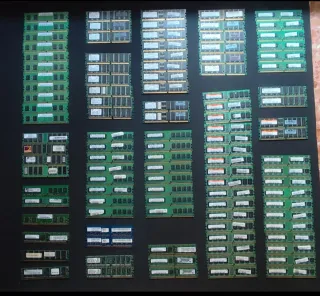 Módulos Memoria RAM PC variados