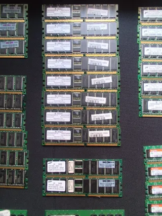 Módulos Memoria RAM PC variados