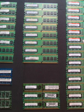 Módulos Memoria RAM PC variados