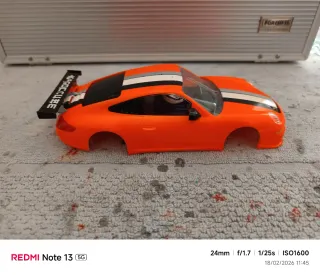 Porsche 911 Scaleauto 1/24