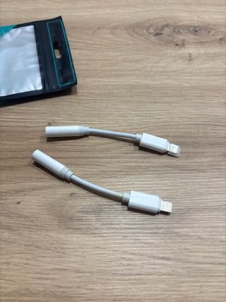 Adaptador Cable Auriculares iPhone