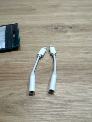 Adaptador Cable Auriculares iPhone