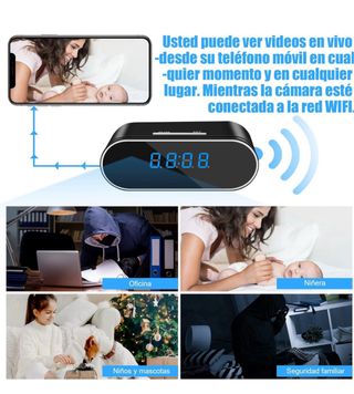 Mini Cámara Espía Digital