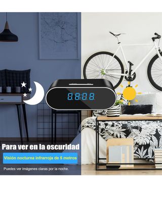 Mini Cámara Espía Digital