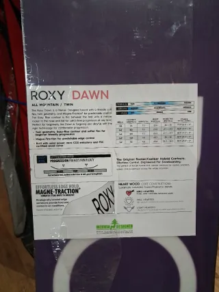 Tabla Snowboard 142 Roxy Dawn