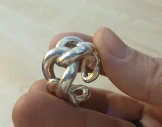 Anillo Tous Eslabones Plata