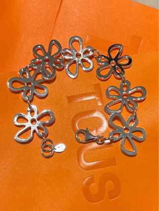 Pulsera Tous Flores Plata