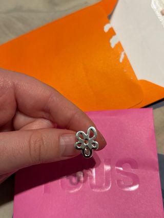 Pulsera Tous Flores Plata