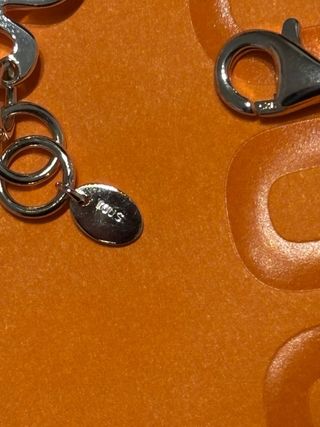 Pulsera Tous Flores Plata