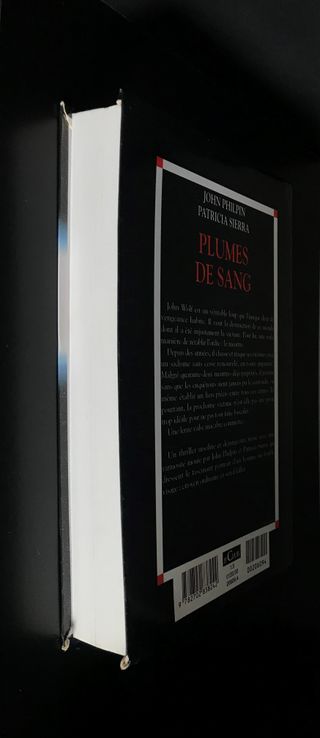 Plumes de sang de John Philpin e Patricia Sierra