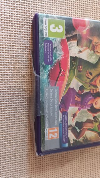 3 juegos de XBOX 360 Precinto con defectos TENNIS