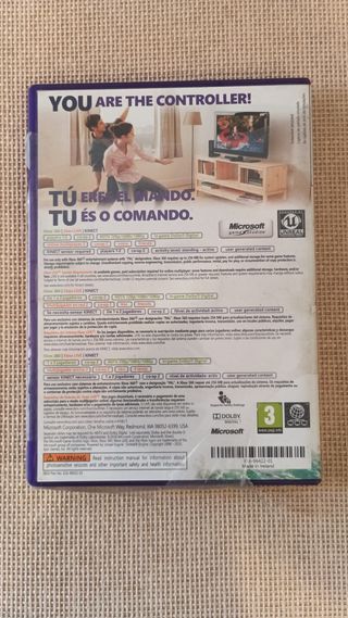 3 juegos de XBOX 360 Precinto con defectos TENNIS