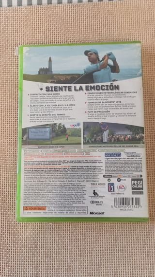 3 juegos de XBOX 360 Precinto con defectos TENNIS