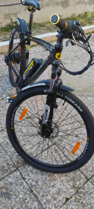 Bicicleta Eléctrica Swifty