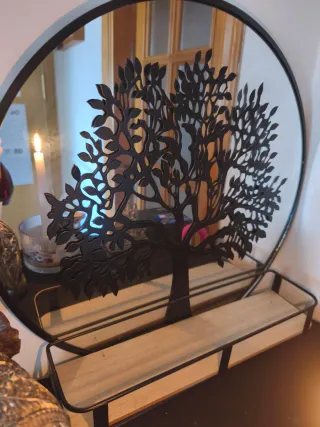 Offerta €20 Specchio ingresso albero della vita