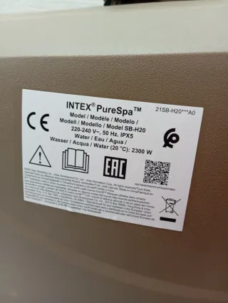 Motor de jacuzzi Base de Control SPA Intex