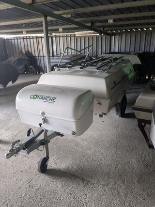 Tienda remolque Comanche Compact