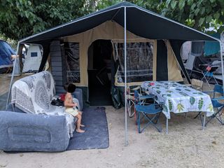 Tienda remolque Comanche Compact