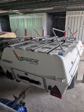Tienda remolque Comanche Compact