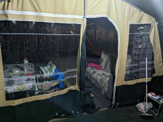 Tienda remolque Comanche Compact