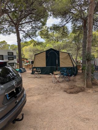 Tienda remolque Comanche Compact