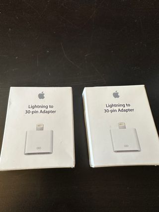 Adaptador Lightning a 30 pines Apple