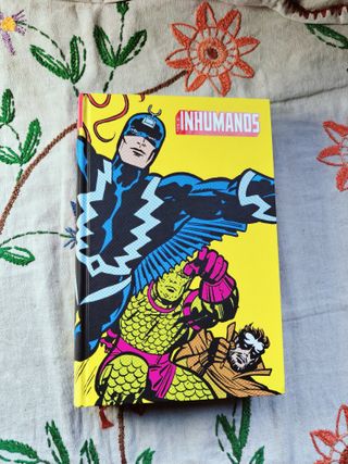 Los Inhumanos. Marvel Limited Edition. Panini