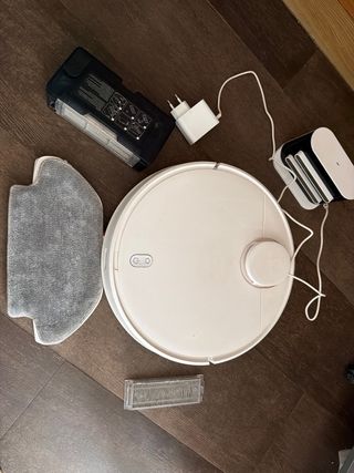 Robot Aspirador Xiaomi + Base de Carga