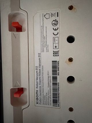 Robot Aspirador Xiaomi + Base de Carga