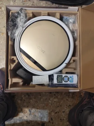 Robot Aspirador ZACO ilife v5s mascotas