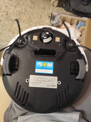 Robot Aspirador ZACO ilife v5s mascotas