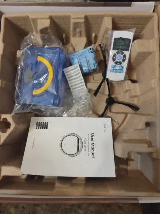 Robot Aspirador ZACO ilife v5s mascotas