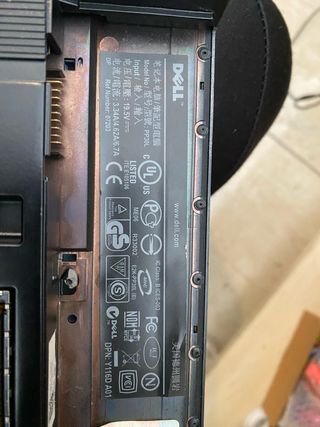 Notebook Dell parti ricambio