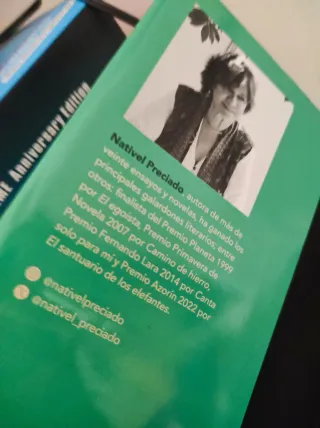 'Palabras para Olivia' Nativel Preciado