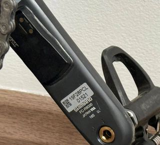 165 mm Bielas Giant PowerPro Shimano Ultegra R8000