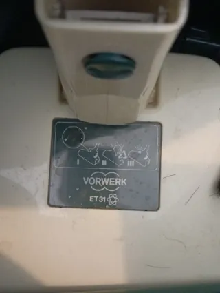 Accesorios Vorwerk 121 Aspiradora