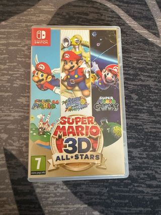 Super Mario 3D All-Stars Nintendo Switch