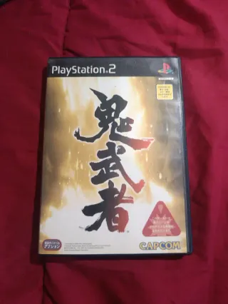 Onimusha Warlords PS2 (Japón)