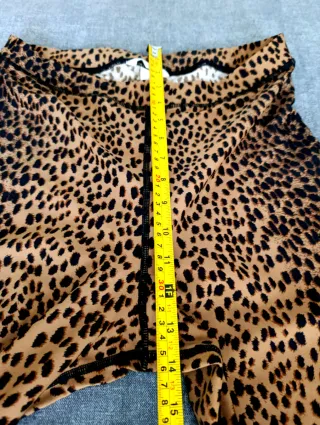 Leggings Animal Print Talla XXXL