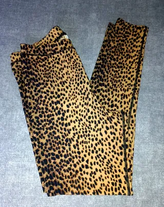 Leggings Animal Print Talla XXXL