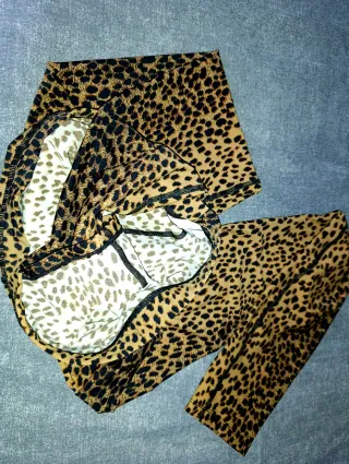Leggings Animal Print Talla XXXL