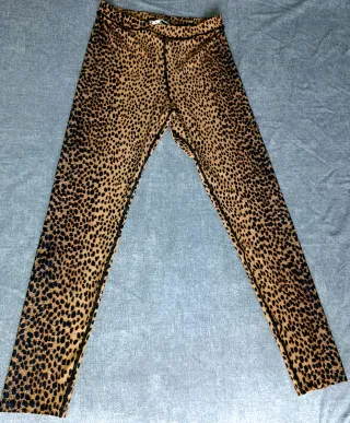 Leggings Animal Print Talla XXXL
