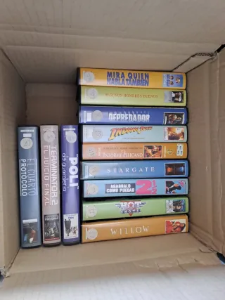 Indiana Jones E.T Willow Air America Katare kid II