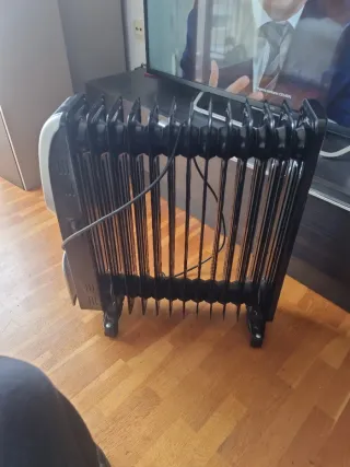 Radiador Aceite Aigostar Negro