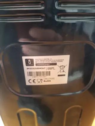 Radiador Aceite Aigostar Negro