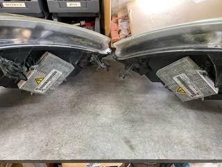 Faros Xenon VW Touran 1